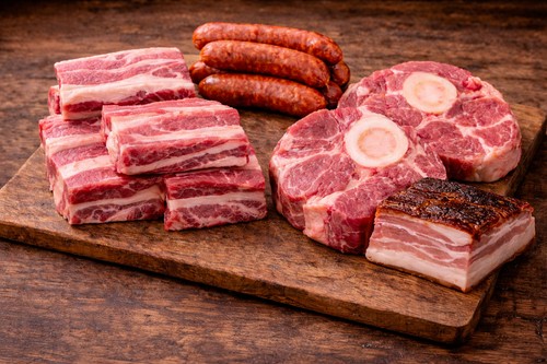 Suppenfleisch paket kg - paket, |