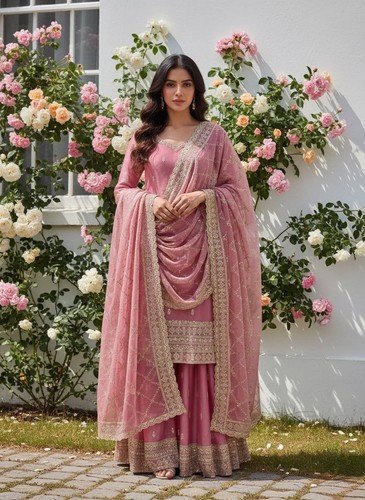 Pakistaner kleid salwar kameez - salwar,