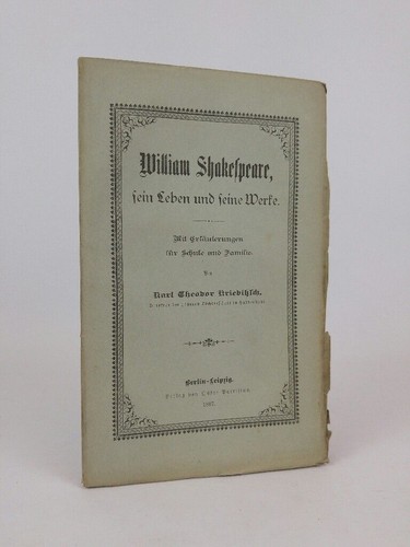 William shakespeare sein - shakespeare:,