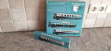 Märklin-Leerkartons / 2-Stück von TEE-Set / Art.40850 / GUTER-ZUSTAND / 37-065
