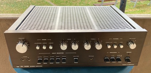 Dual 1400 verstärker - dual,