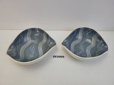 2x Schalen Majolika SMF