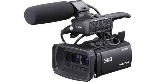 Sony hxr nx3d1 - camcorder, 3d