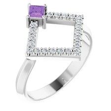 Princess Lila & Weiß Diamant