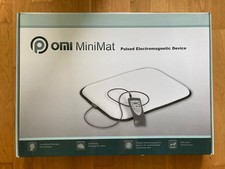Omi Mini Mat Pulsed Electromagnetic Device für Mensch Und Tier Therapie Wie Neu!