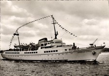 Ak Seebäderdampfer MS Wappen von Hamburg, HADAG - 4251108