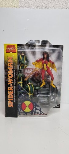 Marvel select spider - marvel, spider-woman