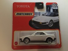 Matchbox 2020 MB 14/100 1984 Toyota MR2 geschl.Klappscheinwerfer Blister(wellig)