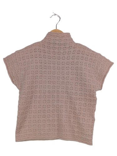 Zara damen strickpullover rosa - zara,