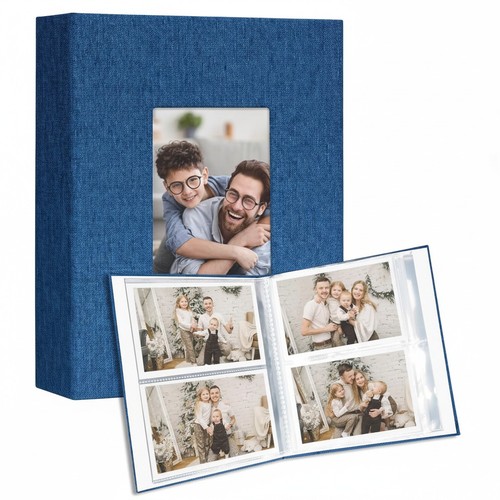 Fotoalbum 10x15 blau - 10x15,