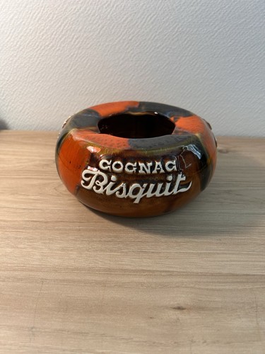 Alter werbeaschenbecher cognac - alter,
