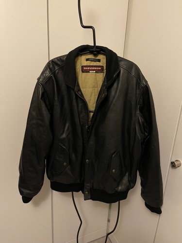 Chevignon lederjacke schwarz - lederjacke,