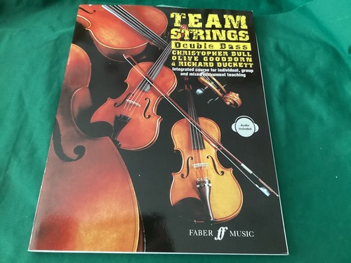 Team strings double bass by - team,