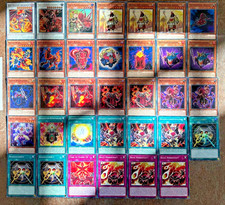 Yu-Gi-Oh! Rotdrachen, Erzunterweltler Deck - Englisch / Deutsch - Spielerdeck