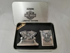 Zippo harley davidson - harley, limited