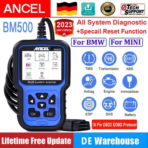 Ancel bm500 kfz - kfz, obd2