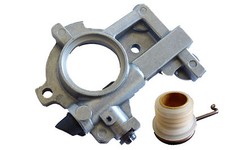 Ölpumpe mit Schnecke passend