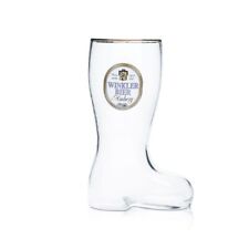 Winkler Amberg Bierglas 0,35l