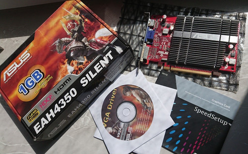 Asus eah4350 silent passiv - silent,