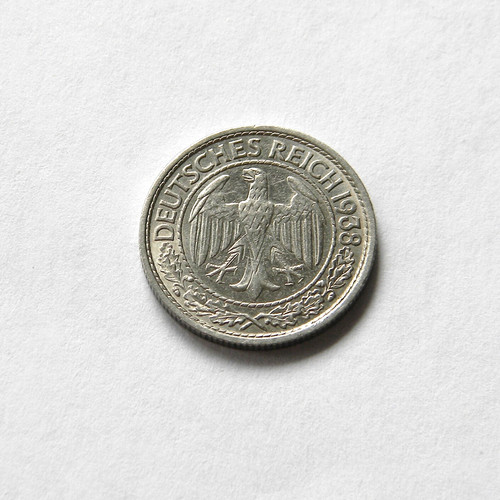 Weimar reichspfennig 1938 - weimar:,