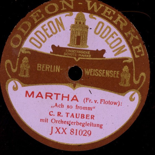 Richard tauber martha ach - tauber, so