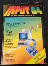 Zeitschrift / Magazin Input 64