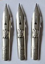 3x  Schreibfeder  UdSSR