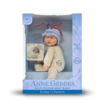 ANNE GEDDES Baby Puppe Sternzeichen Krebs -23cm- 