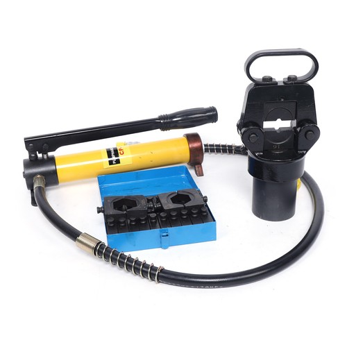 Ton hydraulische presszange - ton,