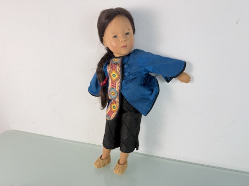 Künstlerpuppe sylvia natterer - künstlerpuppe,