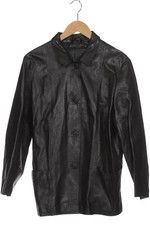 Ledermantel schwarz Marc Cain