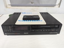 GRUNDIG VS 340 VPS VHS PLAYER - VIDEORECORDER - mit Fernbedienung und BA. DEFEKT