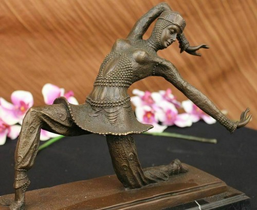 Bronze nouveau skulptur - bronze,