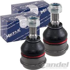 2x MEYLE TRAGGELENK RADFÜHRUNGSGELENK VORNE LI+RE passend für SMART FORTWO 451