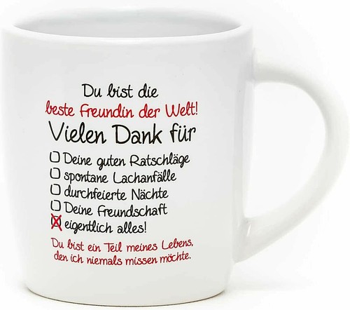 Tasse kaffee becher du - tasse,