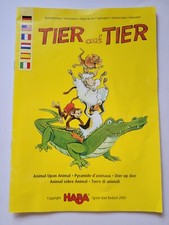 Haba Tier auf Tier Ersatzteile