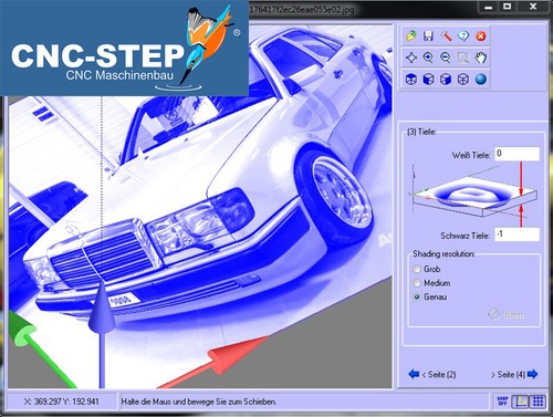 Gravursoftware jpg bmp - 3d,