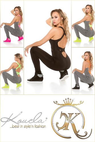 Koucla workout overall sexy - workout,