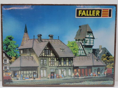 Faller modellbausatz bahnhof - bahnhof, n