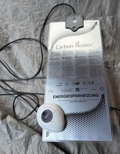 Wasserbettheizung Carbon