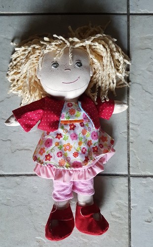 Haba puppe milla cm groß - puppe,