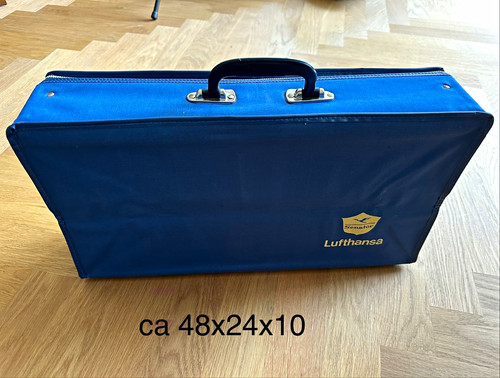 Lufthansa crew faltkoffer - crew,