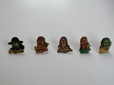 WWF WWE Wrestling Fanartikel Anstecker Pins Gürtel Belts Autogramme