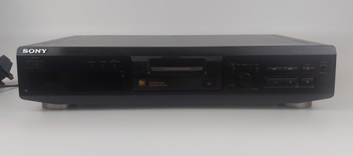 Sony mds je330 minidisc deck - sony,