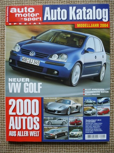 Ams auto katalog 2004 - ams, 47