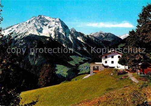 Brandberg tirol berggasthaus - tirol,