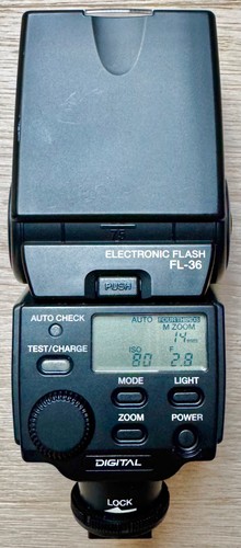Olympus systemblitz ttl - olympus, fl-36