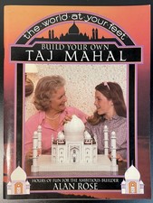 Modellbaubogen - Build your own Taj Mahal - aus Karton