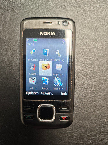 Nokia 6600i slide mobiltelefon - 6600i,