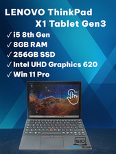 Lenovo Thinkpad X1 Tablet Gen3